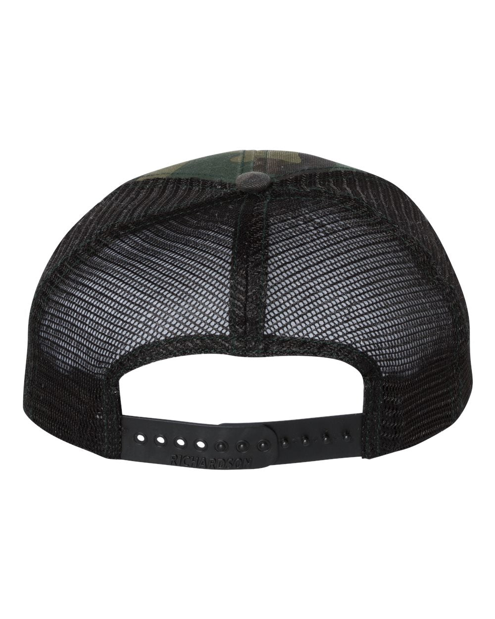 Richardson - Garment Washed Printed Trucker Cap - 111P SKU#RGWPT111P