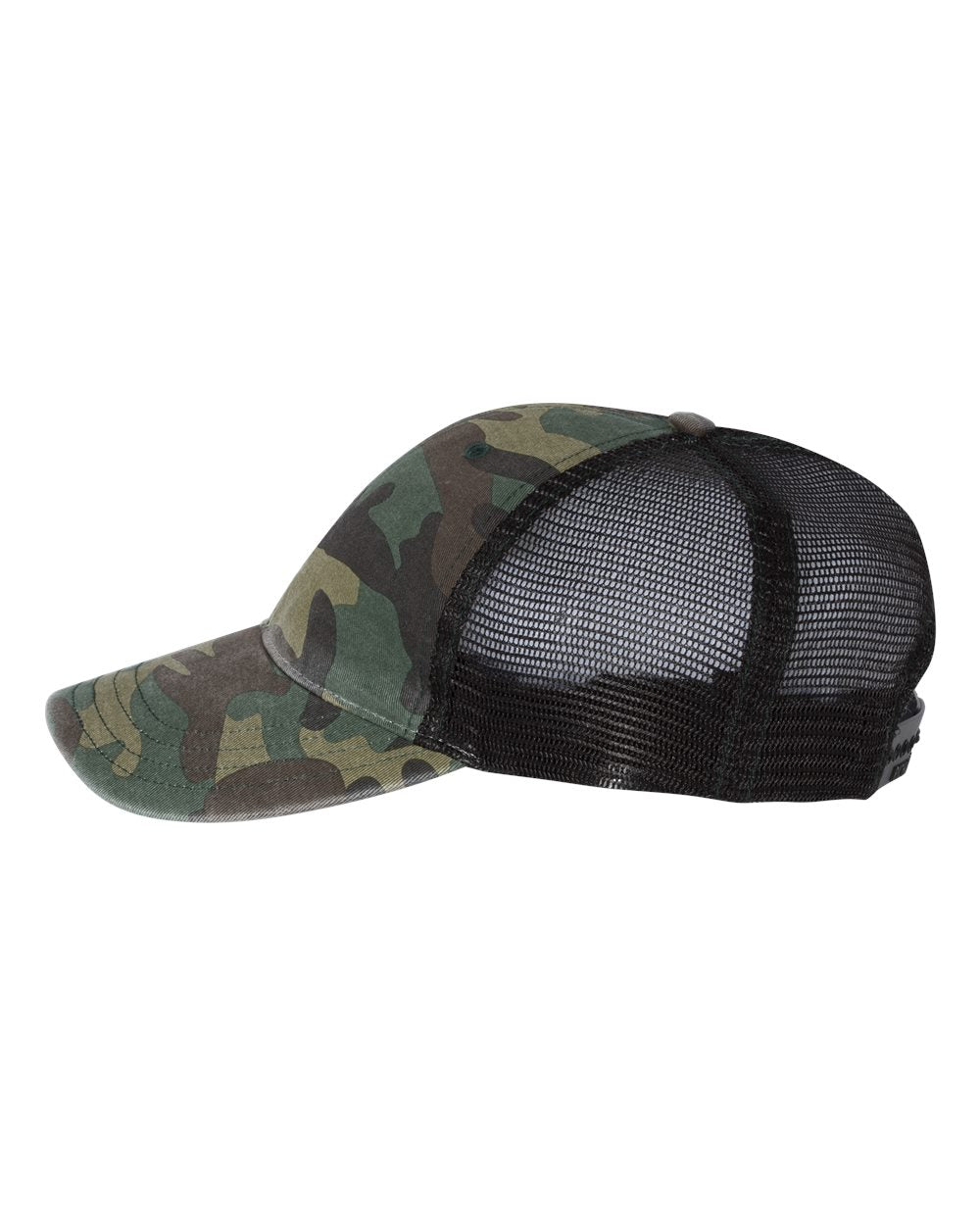 Richardson - Garment Washed Printed Trucker Cap - 111P SKU#RGWPT111P