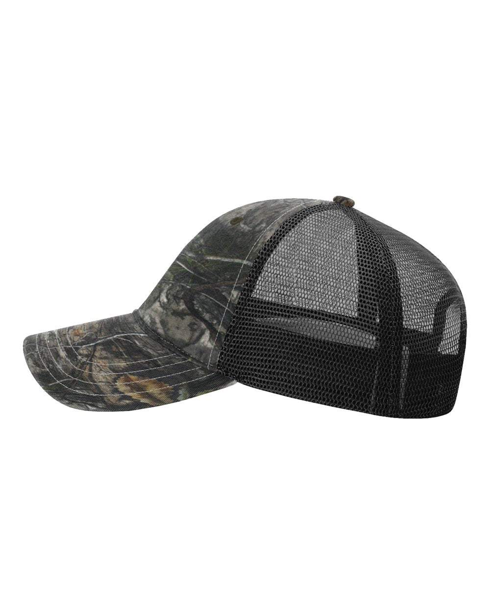 Richardson - Garment Washed Printed Trucker Cap - 111P SKU#RGWPT111P