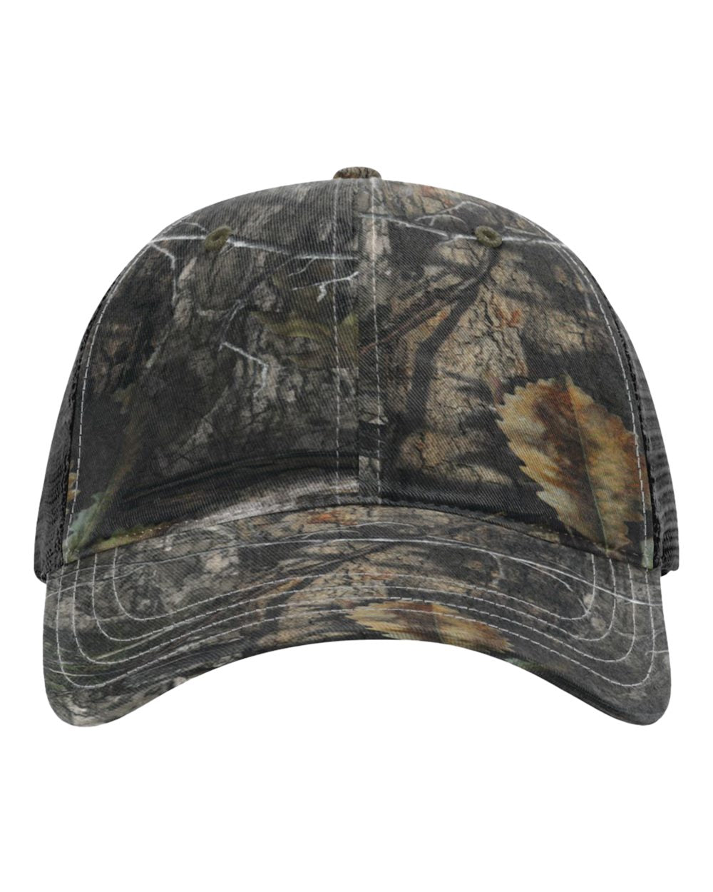 Richardson - Garment Washed Printed Trucker Cap - 111P SKU#RGWPT111P