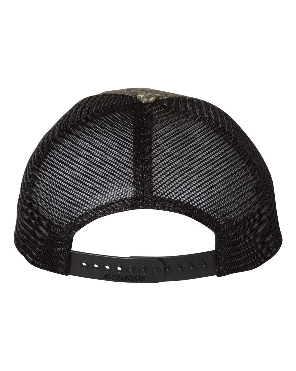 Richardson - Garment Washed Printed Trucker Cap - 111P SKU#RGWPT111P