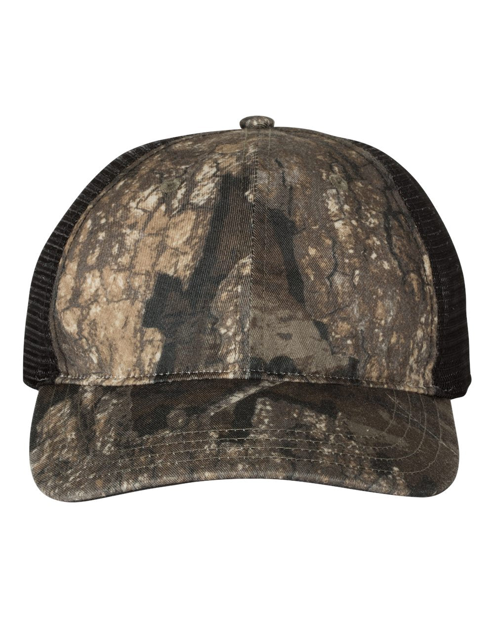 Richardson - Garment Washed Printed Trucker Cap - 111P SKU#RGWPT111P
