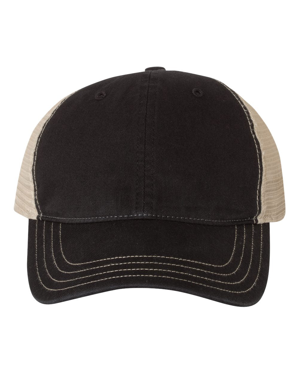 Richardson - Garment Washed Printed Trucker Cap - 111P SKU#RGWPT111P