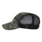 Richardson - Garment Washed Printed Trucker Cap - 111P SKU#RGWPT111P