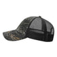 Richardson - Garment Washed Printed Trucker Cap - 111P SKU#RGWPT111P
