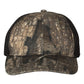 Richardson - Garment Washed Printed Trucker Cap - 111P SKU#RGWPT111P