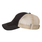 Richardson - Garment Washed Printed Trucker Cap - 111P SKU#RGWPT111P